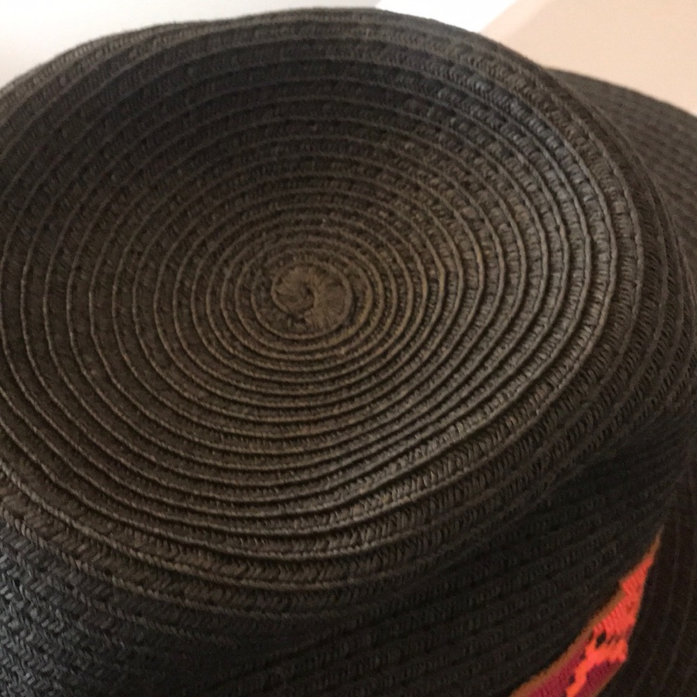 Aztec band floppy straw hat - NWT ๐ - Picture 2 of 9